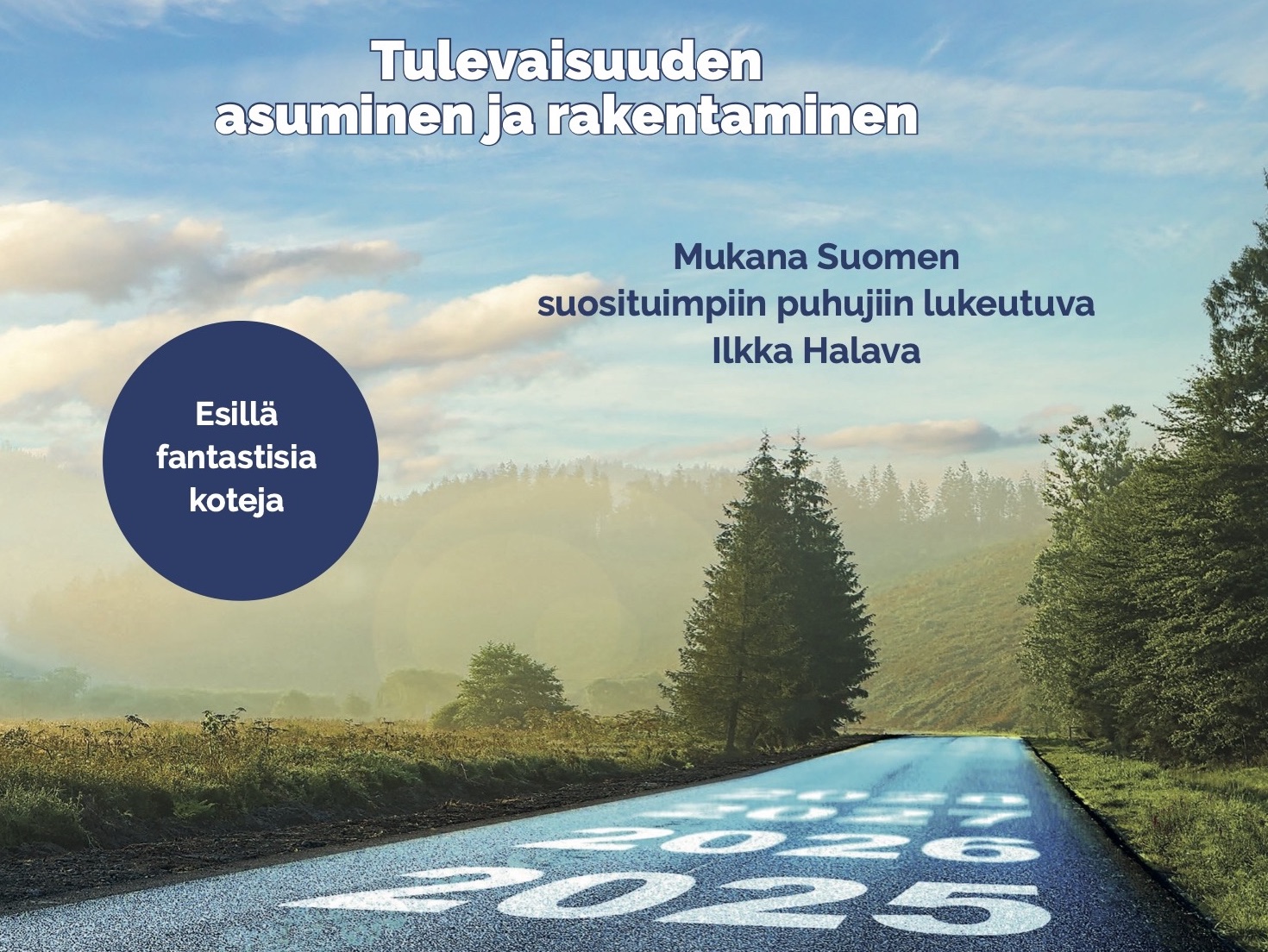 Tulevaisuuden asuminen ja rakentaminen